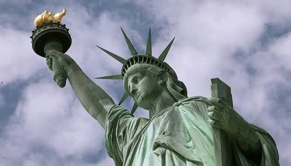 Statue of Liberty Arrived in New York Harbor