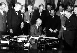 Marshall Plan Talks Advanced European Reconstruction