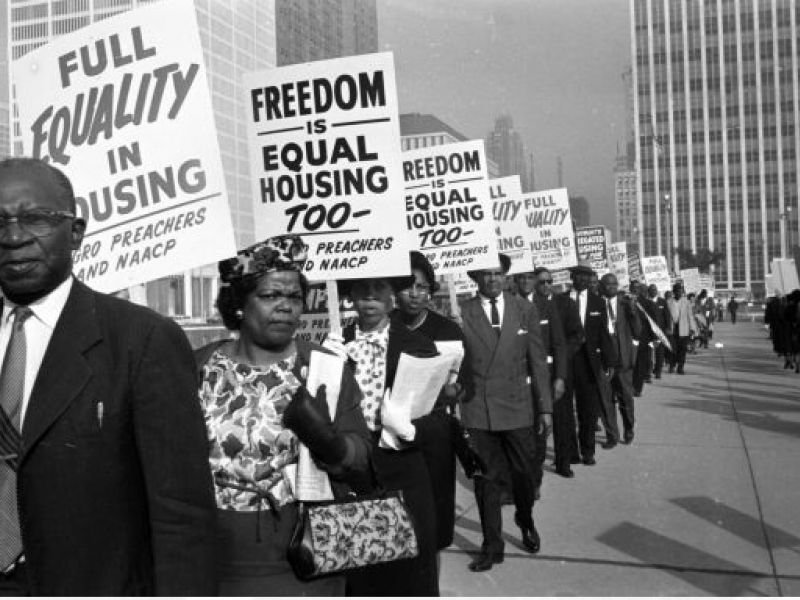 Approval of the Fair Housing Law in New York, discrimination in the housing sector declared unlawful