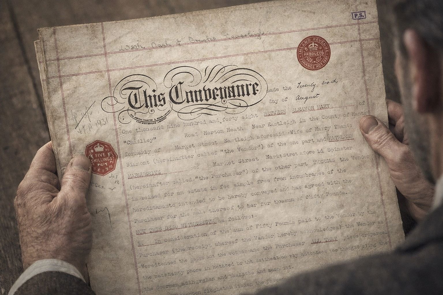 London: Property ownership formally made conditional upon entry in the state register, a landmark legal reform.