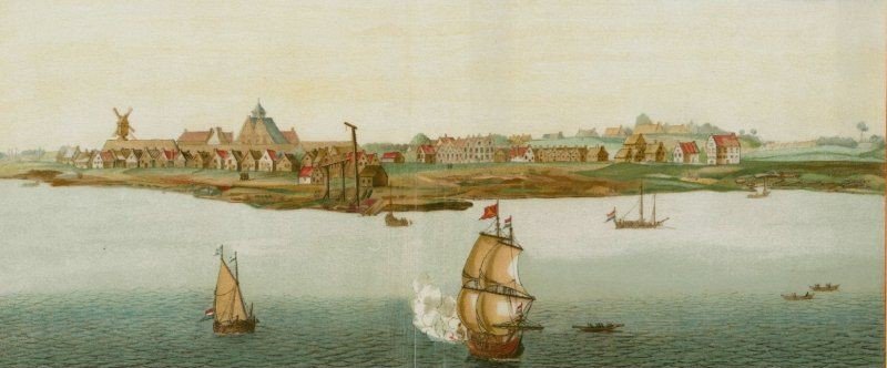 New York renamed following the consolidation of British control over the Dutch colony