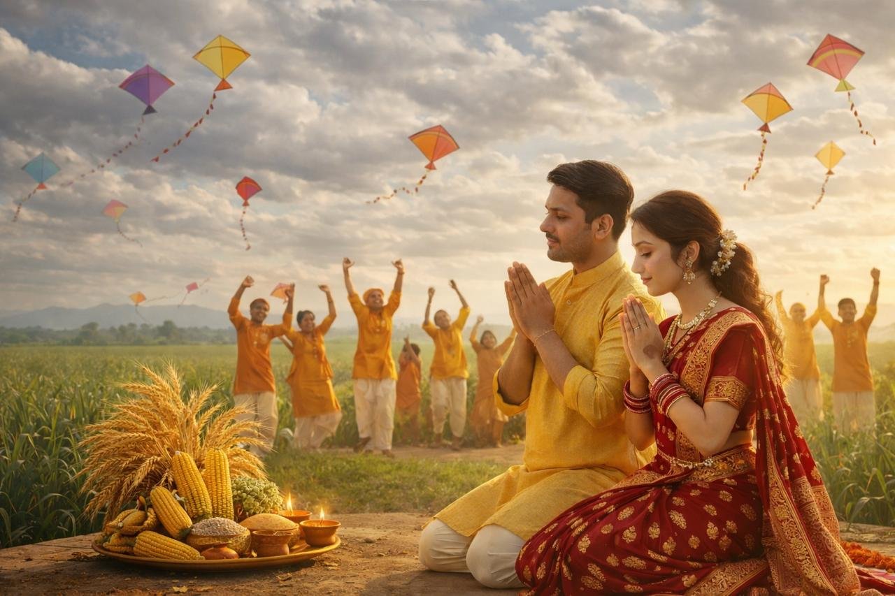 Makar Sankranti: A Lost Festival of Rural Life in the Subcontinent